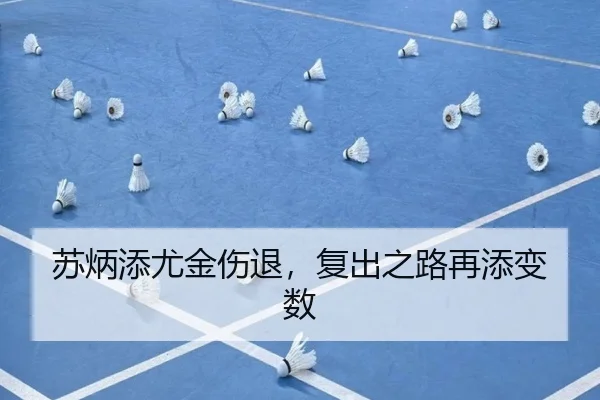 苏炳添尤金伤退，复出之路再添变数